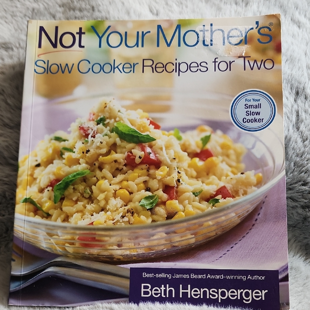 Slow‎ Cooker Recipes for Two Cookbook